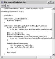 prohlížení souborů - ASCII